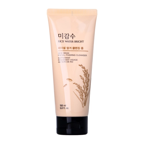 The Face Shop - Rice Water Bright Rice Bran Foaming Cleanser - Reinigungsschaum fürs Gesicht - 150ml
