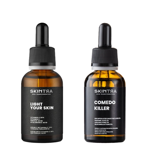 SkinTra - Clear & Bright Duo Set - 30 ml + 30 ml