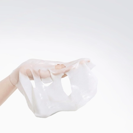 Logically, Skin - BioFit Glow PHA Complex Mask - Tuchmaske für das Gesicht mit PHA-Säure - 25g