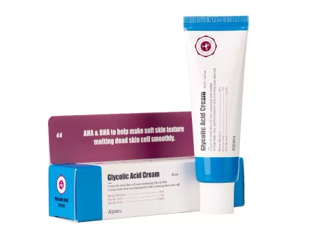 A'pieu - Glycolic Acid Cream - Glykolsäure-Creme - 50ml
