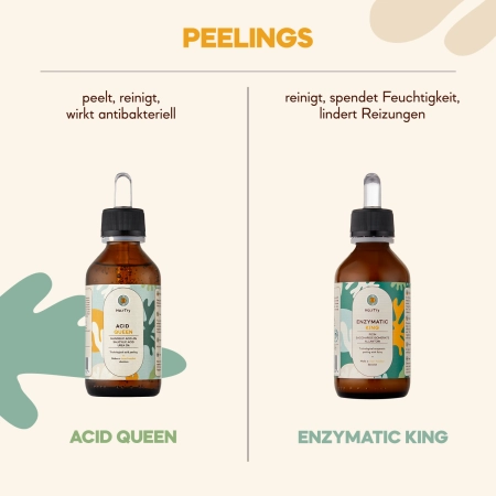 HairTry - Enzymatic King - Trichologisches enzymatisches Peeling mit Ficin -100ml