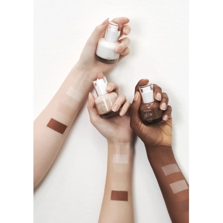 glow - Breathable Blemish Balm - Balsam mit Farbe für das Gesicht - One - 30ml