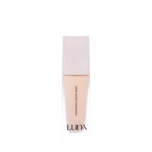 LUNA - Long Lasting Foundation - Langhaftende Foundation für das Gesicht - 21 Vanilla - 30ml
