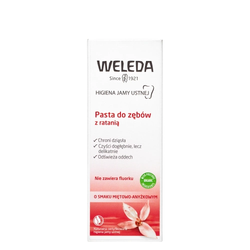WELEDA - Zahnpasta mit Ratania-Extrakt - 75ml