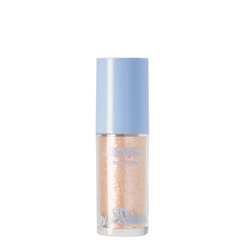 A by Unleashia - Moonlight Liquid Glitter - Flüssiger Glitzer-Lidschatten - N°3 Peach Star - 4,1g