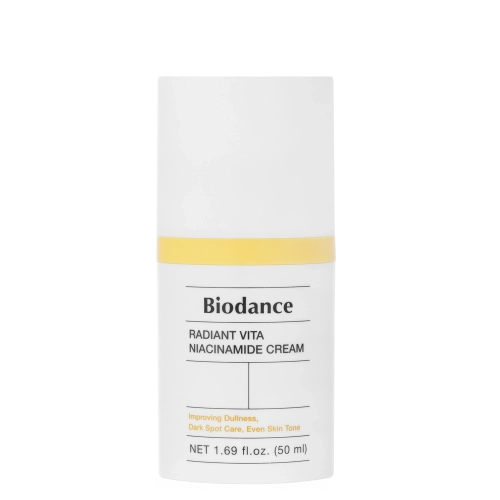 Biodance - Radiant Vita Niacinamide Cream – Aufhellende Gesichtscreme mit Niacinamid – 50ml