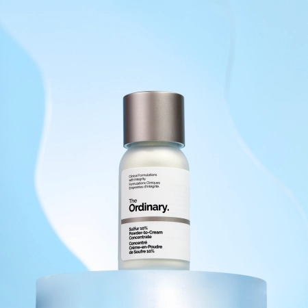 The Ordinary - Sulfur 10% Powder-to-Cream Concentrate - Punktueller Puder gegen Unvollkommenheiten - 5g