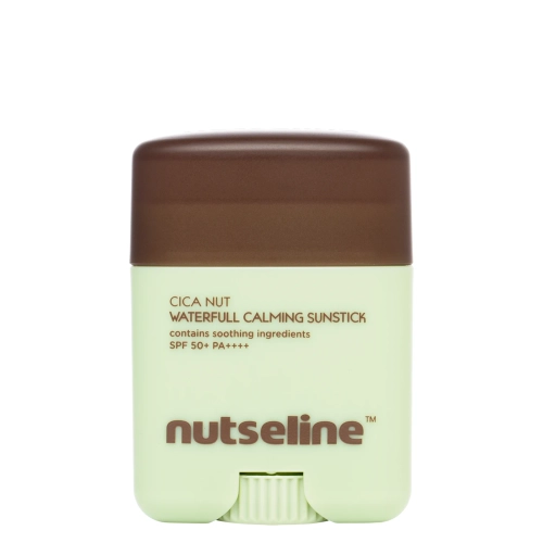 nutseline - Cica Nut Waterful Calming Sunstick SPF50+ PA++++ - Beruhigender Sonnenschutz-Stick - 20g