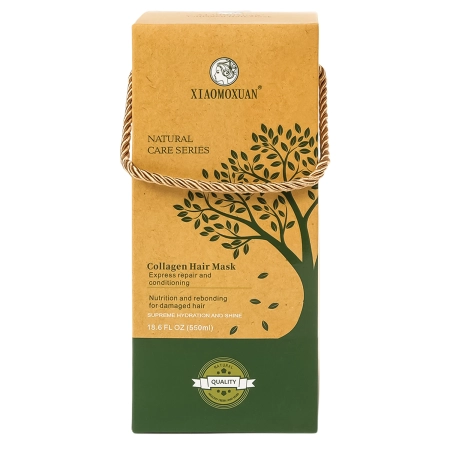 Xiaomoxuan - Collagen Hair Mask - Kollagen-Haarmaske - 550 ml