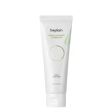 Beplain - Greenful Ph-Balanced Cleansing Foam - Gesichtsreinigungsschaum - 80ml
