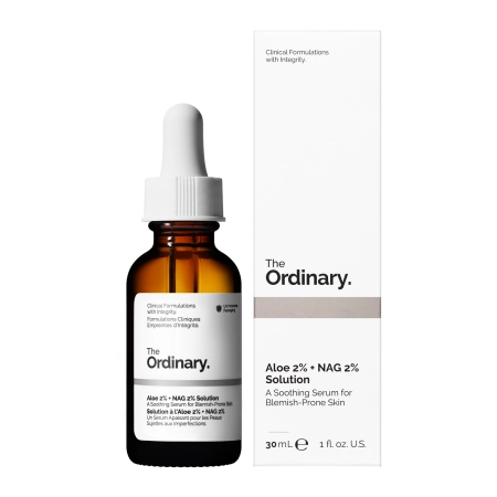 The Ordinary - Aloe 2% + NAG 2% Solution - Aloe Gesichtsserum - 30ml