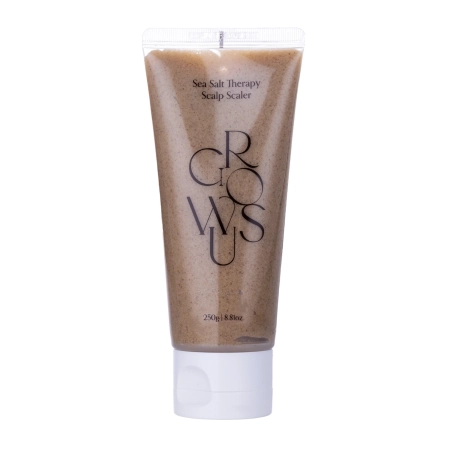 GROWUS - Sea Salt Therapy Scalp Scaler - Kopfhautpeeling - 250g