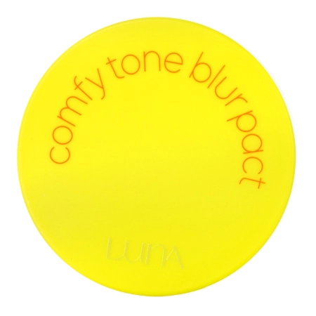 LUNA - Comfy Tone Blur Pact - Korrigierendes Gesichtspuder - 9g