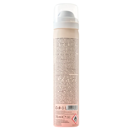  Paese - Ultra-Leichter Make-up-Fixier Gesichtsspray - Ultralekter Make-up-Fixiernebel - 75ml 