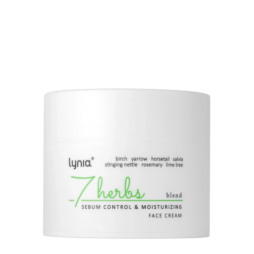 Lynia - 7 Herbs - Sebum Control, Moisturizing - Sebumkontrolle, feuchtigkeitsspendend - Sebumregulierend, feuchtigkeitsspendend - 50ml