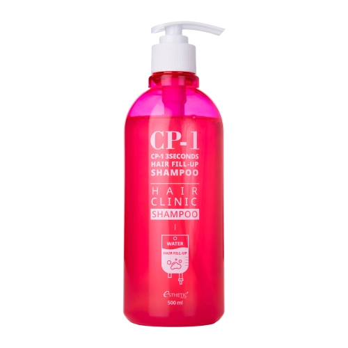CP-1 - 3Seconds Hair Fill-Up Shampoo - Regenerierendes Shampoo für das Haar - 500ml
