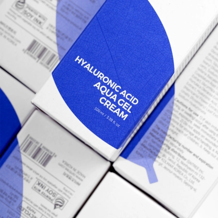 Isntree - Hyaluronic Acid Aqua Gel Cream - Feuchtigkeitsspendende Creme mit Hyaluronsäure - 100ml