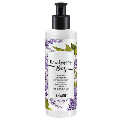 Anwen - Shampoo - Feuchtigkeitsspendender Holunder - 200 ml