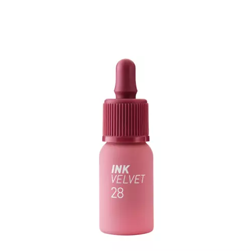 Peripera - Ink The Velvet - Lip Tint - 28 Mauveful Nude - 4g