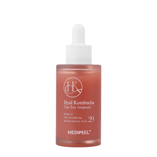 Medi-Peel - Hyal Kombucha Tea-Tox Ampoule - Feuchtigkeitsspendendes Gesichtsserum - 50ml