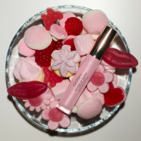 GOSH - Peptide Lip Gloss - Lipgloss mit Peptiden - 002 Candy - 7ml 