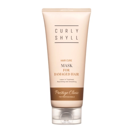 Curly Shyll - Hair Cure Mask - Thermische Schutzmaske ohne Ausspülen - 200ml