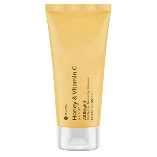 Jkosmec - All Bright Cleansing Foam Honey & Vitamin C - Aufhellender Gesichtsreinigungsschaum - 180ml