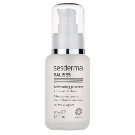 Sesderma - Salises - Feuchtigkeitsspendende Gelcreme - Feuchtigkeitsgel-Creme - 50ml