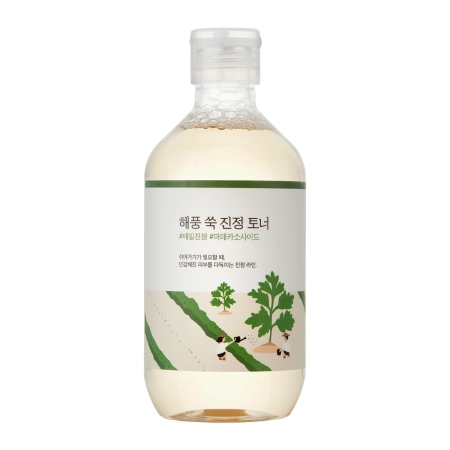 Round Lab - Mugwort Calming Toner - Feuchtigkeitsspendendes und linderndes Gesichtswasser - 300ml