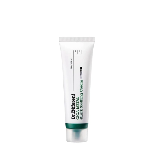 Dr.Different - Metal Quick Soothing Cream - Lindernde Gesichtscreme - 50g