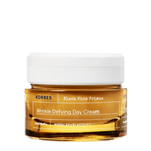 Korres - Black Pine Primus Day Cream - Anti-Falten-Gesichtscreme für den Tag - 40ml
