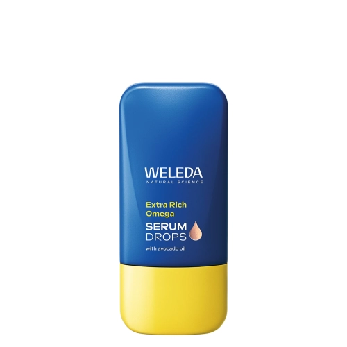 WELEDA - Extra Rich Omega Serum Drops - Nährendes Serum mit Omega-Fettsäuren - 30ml