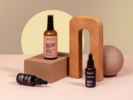  SkinTra - Everything What Your Skin Will Love - Präbiotisches Pflegetonikum - 200ml