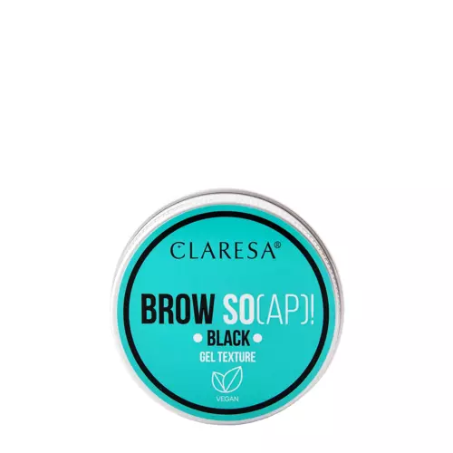 Claresa - BROW SO(AP)! - Augenbrauenseife - Black - 30ml