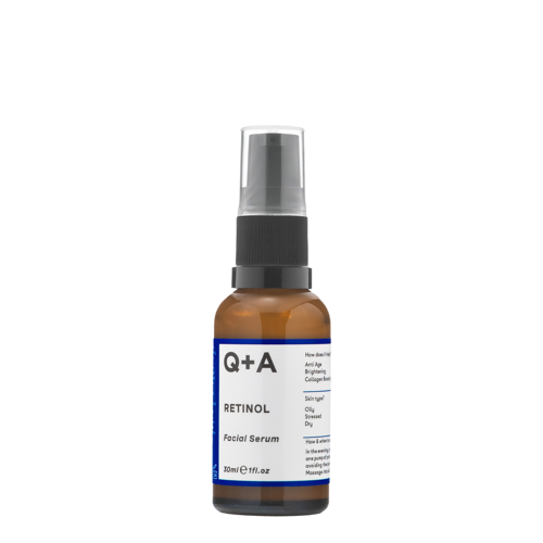 Q+A - Retinol 0.2% Serum - Anti-Aging Gesichtsserum mit Retinol - 30ml