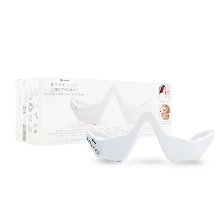 Stylpro - Red Light Spectacles - Okulary pod Oczy - Augenpflegebrille für EMS- und LED-Rotlichttherapie
