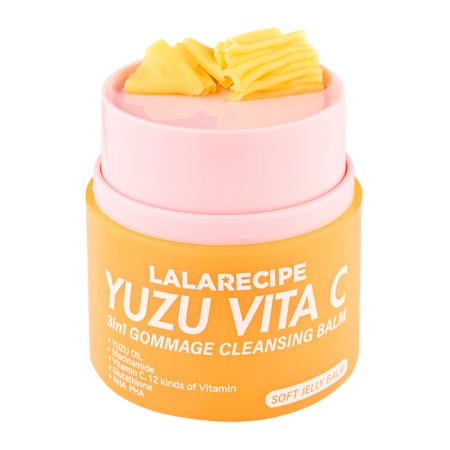 LalaRecipe - Yuzu Vita C 3in1 Gommage Cleansing Balm - Reinigungsbalsam mit Vitamin C - 50ml