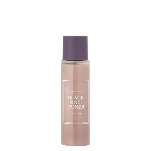 I'm From - Black Rice Toner - Gesichtswasser mit Extrakt aus schwarzem Reis - 30 ml
