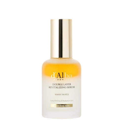 d'Alba – White Truffle Double Layer Revitalizing Serum – Revitalisierendes Gesichtsserum – 50 ml