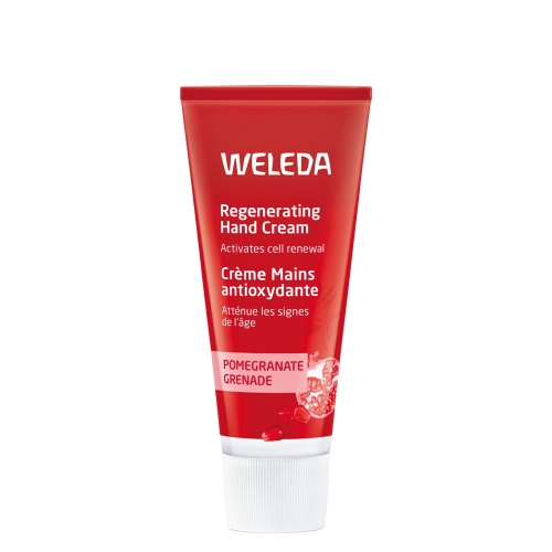 WELEDA – Regenerating Hand Cream – Regenerierende Handcreme mit Granatapfel – 50ml