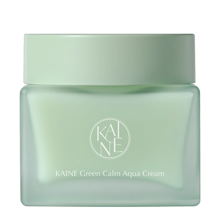 Kaine - Green Calm Aqua Cream - Lindernde Creme zur Reduzierung von Rötungen - 70ml