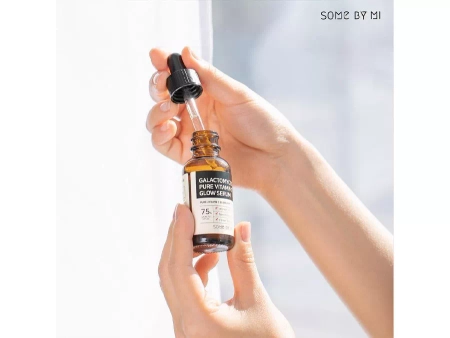 Some By Mi - Galactomyces Pure Vitamin C Glow  - Serum mit Vitamin C und Pilzfiltrat - 30ml