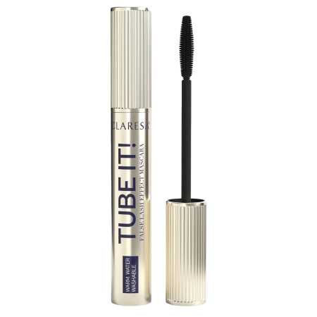 Claresa - Tube It! False Lash Effect Mascara Black - Wimperntusche - Tubierend, Verdichtend-Trennend - Schwarz - 8g