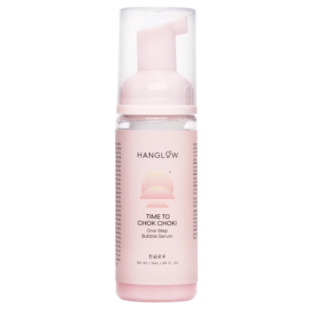 HanGlow - Time to Chok Chok! - One-Step Bubble Serum - Feuchtigkeitsspendendes Schaumserum mit Antioxidantien und Postbiotikum - 50 ml