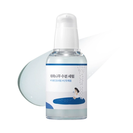 Round Lab - Birch Juice Moisturizing Serum - Feuchtigkeitsspendendes Serum mit Birkensaft - 50ml