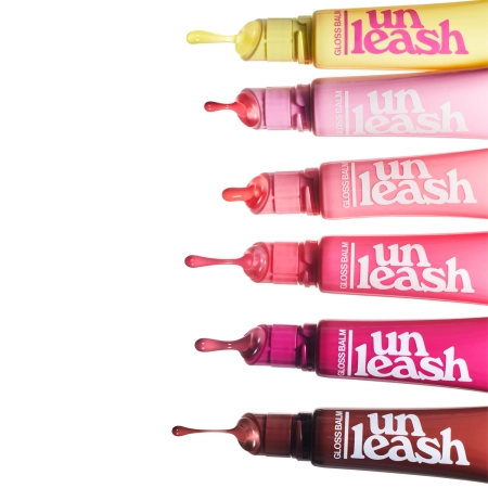 Unleashia - Sunset Dazzle Gloss Balm - Lip Gloss - Nr.0 Waikiki - 10g