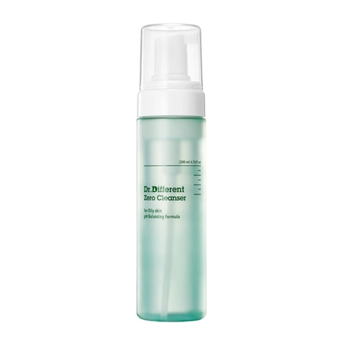 Dr.Different - Zero Cleanser for Oily Skin - Hypoallergener Gesichtsreinigungsschaum - 200ml