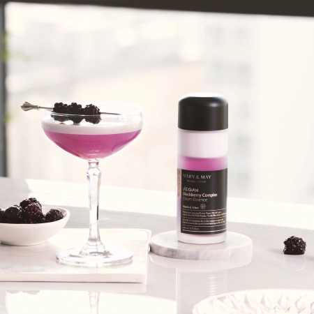 Mary&May - Vegan Blackberry Complex Cream Essence - Multifunktionale Creme-Essenz - 140ml