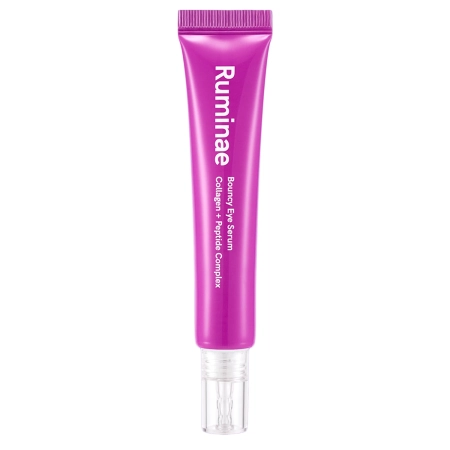 Ruminae - Bouncy Eye Serum - Straffendes Augenserum mit Kollagen und Peptiden - 30 ml