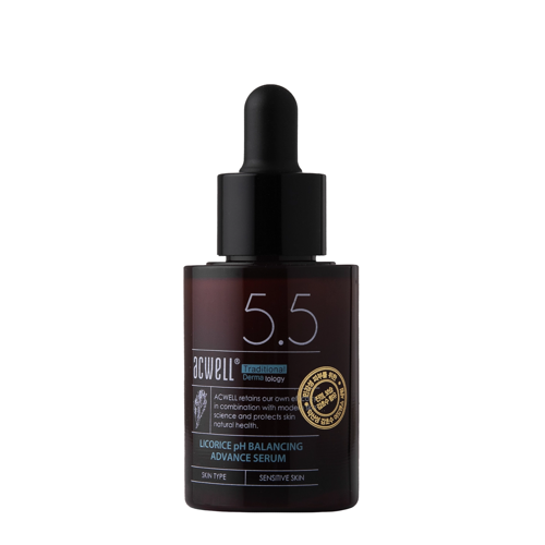 Acwell - Licorice pH Balancing Advance Serum - Aufhellendes Gesichtsserum mit Süßholz - 30ml